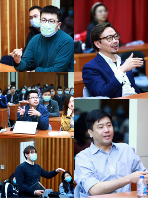 生命学院-医学院首次博士后学术交流活动顺利进行